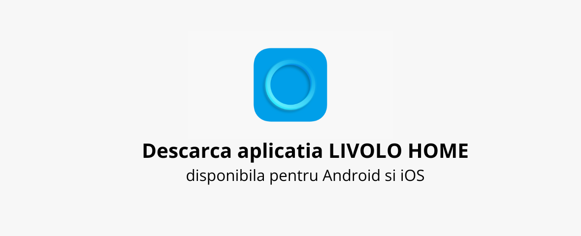 Banner Livolo HOME app