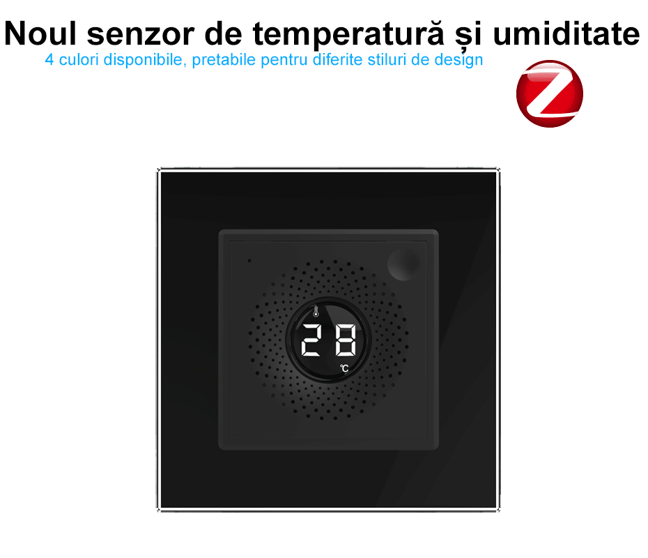Modul senzor de temperatura si umiditate cu protocol Zigbee Livolo 3