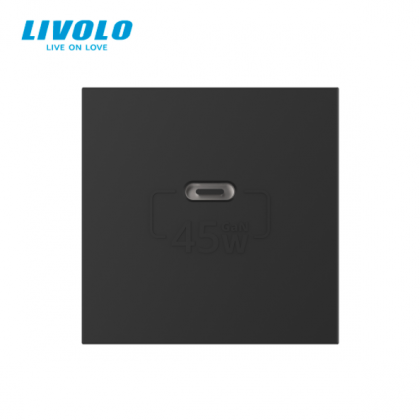 Modul priza simpla USB tip C