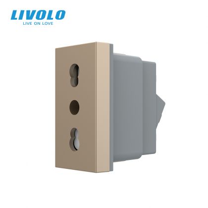 Modul priza simpla standard italian, 1M