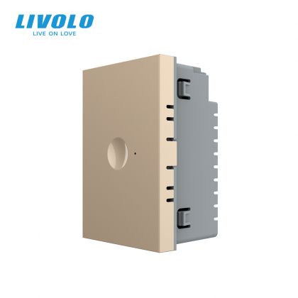 Modul intrerupator simplu tactil, standard italian, 3M