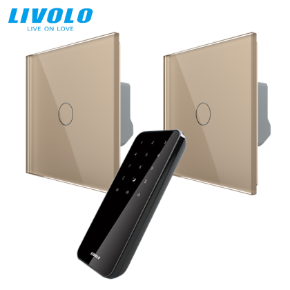 Intrerupatoare simple wireless RF + telecomanda RF 27 circuite, generatia noua