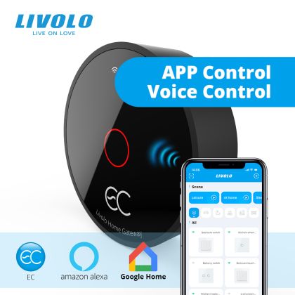 Smart Hub extern LIVOLO, generatie noua EC - control wireless
