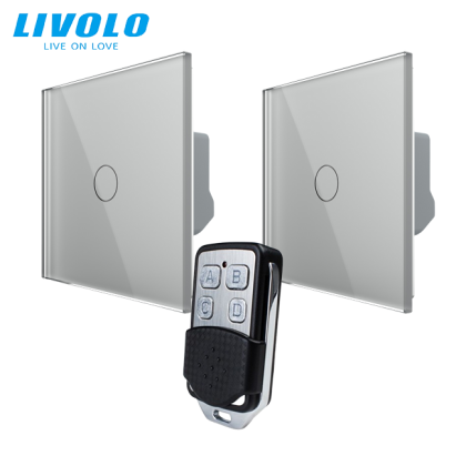 Intrerupatoare simple wireless RF + telecomanda RF 3 circuite, generatia noua