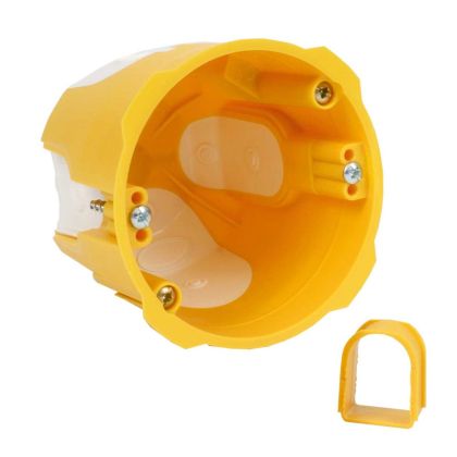 Doza de aparataj, simpla, montaj incastrat in rigips, 73x70mm, Kopos KPRL68-70/LDNA