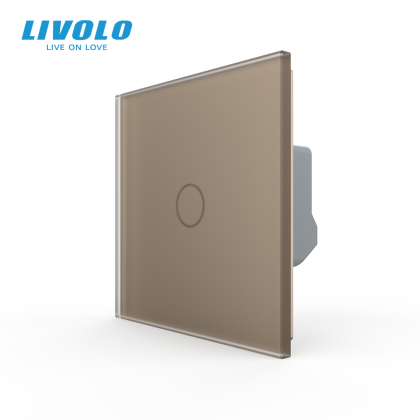 Întrerupător simplu  mat