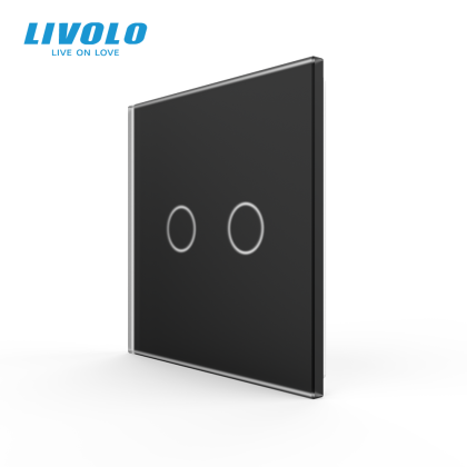 Panou întrerupător dublu