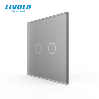 Panou întrerupător dublu