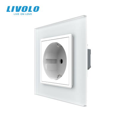 Priză Schuko Simplă