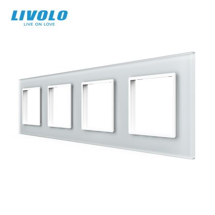 Ramă Priză Cvadruplă