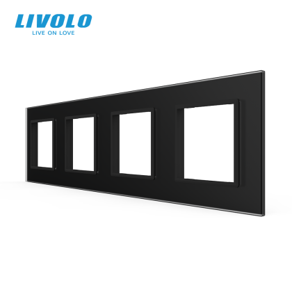 Ramă Priză Cvadruplă