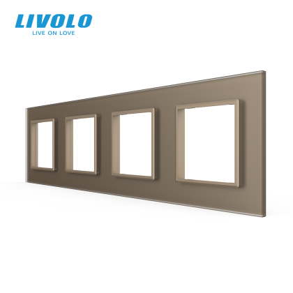 Ramă Priză Cvadruplă