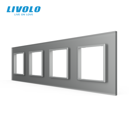 Ramă Priză Cvadruplă