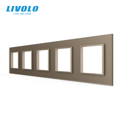 Ramă Priză Cvintuplă