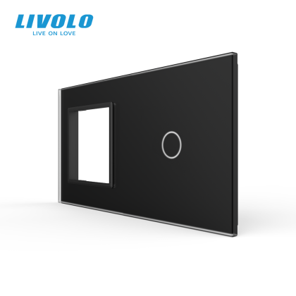 Ramă Priză simplă + Întrerupător simplu