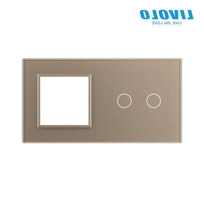 Ramă Priză simplă + Întrerupător dublu