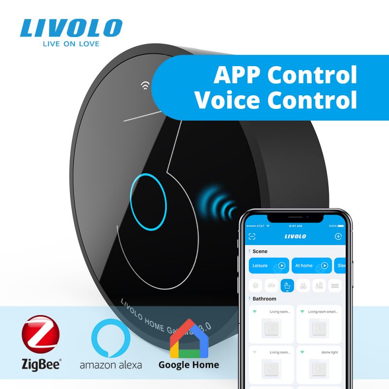 Smart Hub extern LIVOLO ZigBee 3.0 control wireless