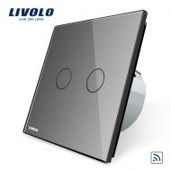 Intrerupator dublu wireless Livolo