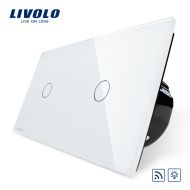 intrerupator 2xsimplu dimabil wireless Livolo