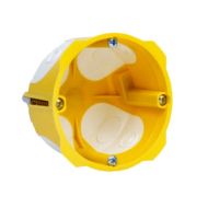 Doza de aparataj, simpla, montaj incastrat in rigips, Kopos