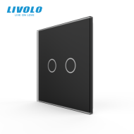 Panou întrerupător dublu