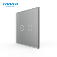 Panou întrerupător dublu