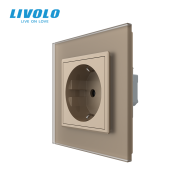 Priză Schuko Simplă