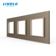 Ramă Priză Triplă