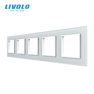 Ramă Priză Cvintuplă