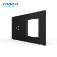 Ramă Întrerupător simplu + Priză simplă