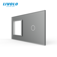 Ramă Priză simplă + Întrerupător simplu