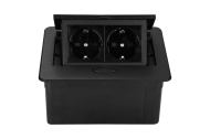 Carcasa prize incorporabile birou, 4M, Neagra