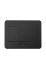 Carcasa prize incorporabile birou, 4M, Neagra