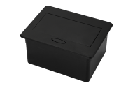 Carcasa prize incorporabile birou, 4M, Neagra