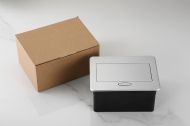 Carcasa prize incorporabile birou, 4M, Gri