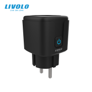 Priza inteligenta plug-in, wireless, 16A, protocol EC, control aplicatie, Livolo