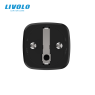 Priza inteligenta plug-in, wireless, 16A, protocol EC, control aplicatie, Livolo
