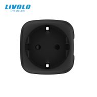 Priza inteligenta plug-in, wireless, 16A, protocol EC, control aplicatie, Livolo