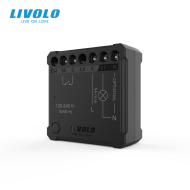 Releu inteligent protocol EC Livolo, pentru intrerupator simplu, control aplicatie