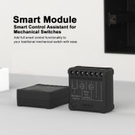 Releu inteligent protocol EC Livolo, pentru intrerupator simplu, control aplicatie