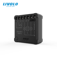 Releu inteligent protocol EC Livolo, pentru intrerupator dublu, control aplicatie