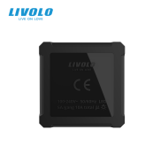 Releu inteligent protocol EC Livolo, pentru intrerupator dublu, control aplicatie