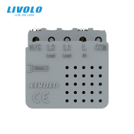 Modul priza dubla 2 x USB tip C, 2M, 65W, Livolo
