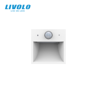 Modul lampa de orientare scara cu senzor miscare, cu reglarea intensitatii si schimbarea temperaturii culorii
