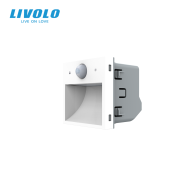 Modul lampa de orientare scara cu senzor miscare, cu reglarea intensitatii si schimbarea temperaturii culorii