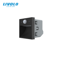 Modul lampa de orientare scara cu senzor miscare, cu reglarea intensitatii si schimbarea temperaturii culorii