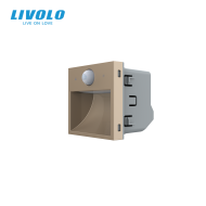 Modul lampa de orientare scara cu senzor miscare, cu reglarea intensitatii si schimbarea temperaturii culorii